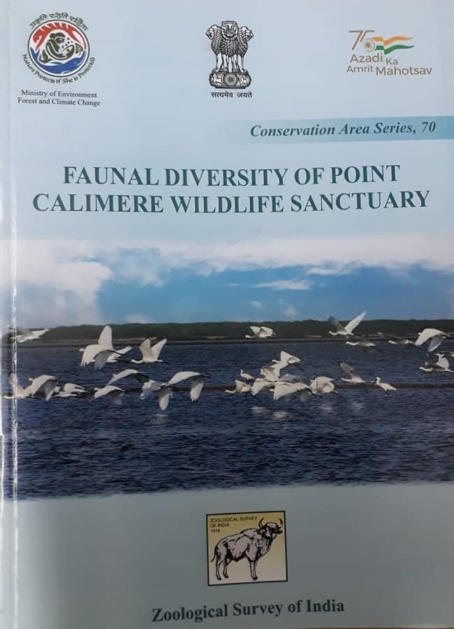 Faunal Diversity of Point Calimere Wildlife Sanctuary book cover