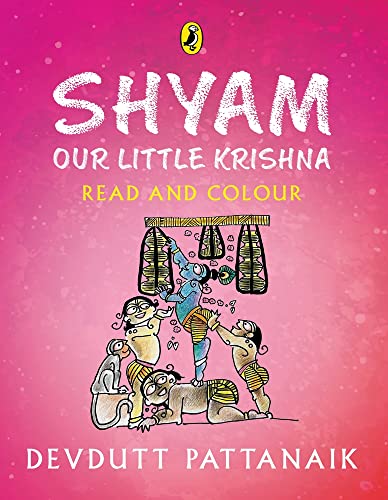 Shyam, Our Little Krishna: Read And Colour book cover
