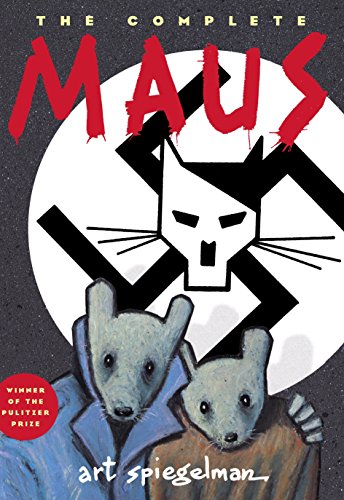 Complete Maus (Graphic Novel) book cover