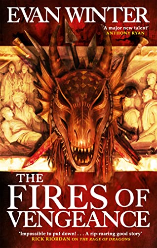 THE FIRES OF VENGEANCE: THE BURNING, BOOK TWO book cover