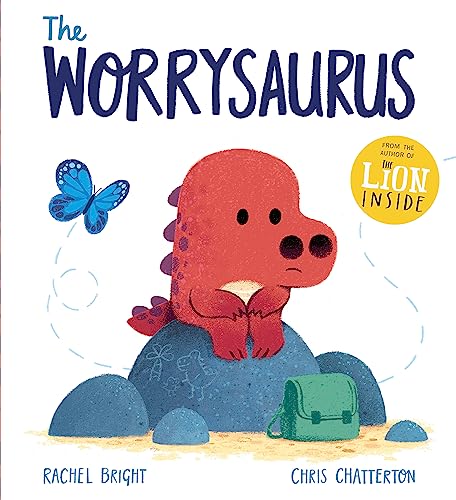 The Worrysaurus book cover