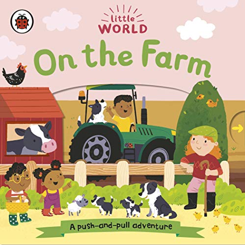 Little World: On the Farm book cover