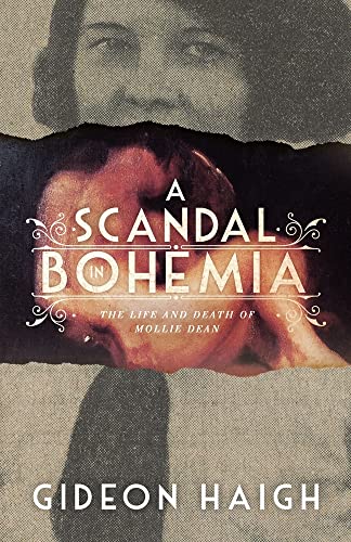 Scandal in Bohemia, A book cover