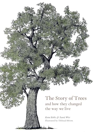 THE STORY OF TREES book cover