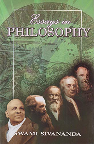 Essays in PHILOSOPHY book cover