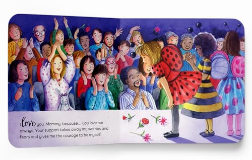 Mummy, I Love You – A Tender Illustrated Board Book For Kids | Celebrate The Bond Between Mother And Child With Sweet Words, Cuddles & Moments | ... For Toddlers & Preschoolers | Ages 2–6 Years