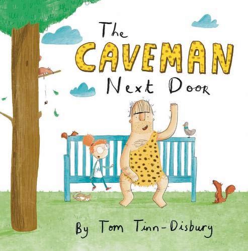 THE CAVEMAN NEXT DOOR book cover