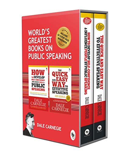 World’s Greatest Books on Public Speaking (Set of 2 Books) - Fingerprint! book cover