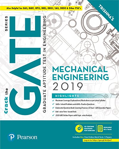 GATE Mechanical Engineering 2019 book cover