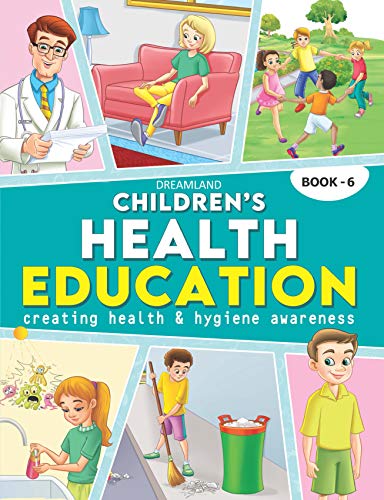 Children's Health Education - Book 6 book cover