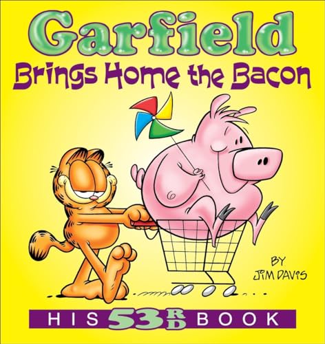 Garfield Brings Home the Bacon book cover