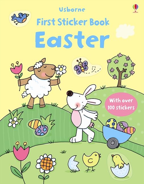 First Sticker Book Easter book cover
