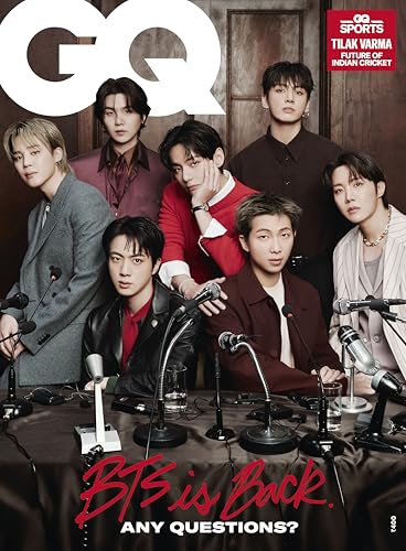 GQ India - February - March 2026 - BTS Is Back. - Any Questions