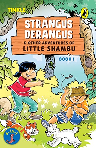 Strangus Derangus & Other Adventures Of Little Shambu (Book 1) book cover