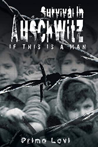 Survival in Auschwitz book cover