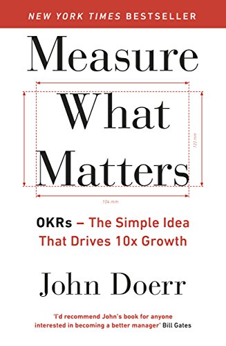 Measure What Matters book cover