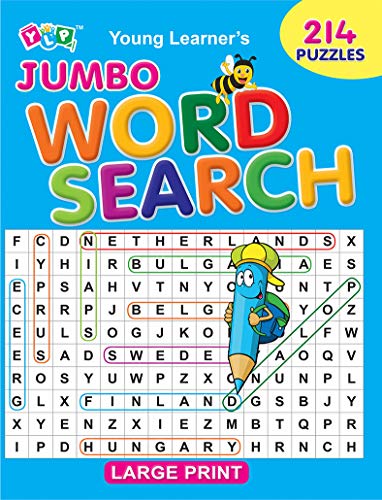 JUMBO WORD SEARCH book cover