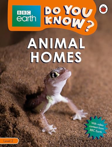 Do You Know? Level 2 – BBC Earth Animal Homes book cover