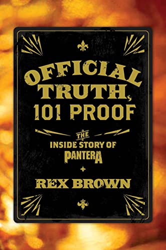 OFFICIAL TRUTH, 101 PROOF book cover