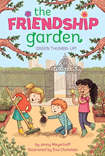 GREEN THUMBS-UP! book cover