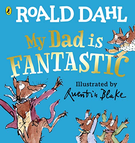 My Dad is Fantastic book cover