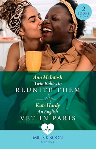 Twin Babies To Reunite Them / An English Vet In Paris book cover