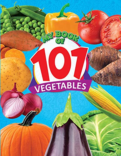 MY BOOK OF 101 VEGETABLES book cover