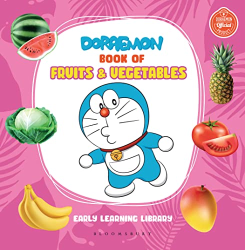Doraemon Book of Fruits and Vegetables book cover