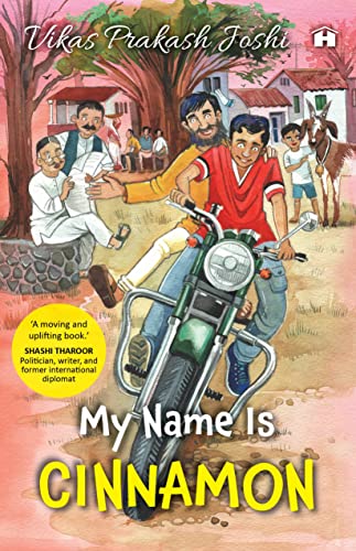 My Name Is Cinnamon book cover