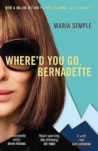 Whered You Go, Bernadette book cover