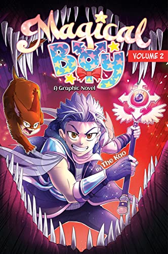 Magical Boy Volume 2: A Graphic Novel book cover