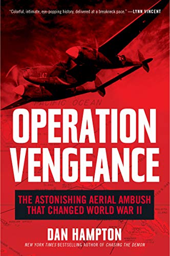 OPERATION VENGEANCE book cover