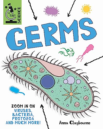 Tiny Science: Germs book cover