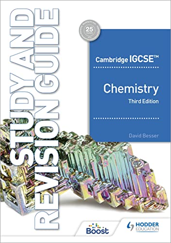 Cambridge IGCSE Chemistry Study and Revision Guide: Hodder Education Group