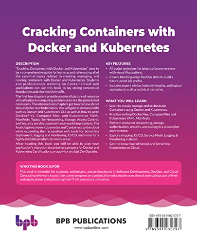 Cracking Containers with Docker and Kubernetes