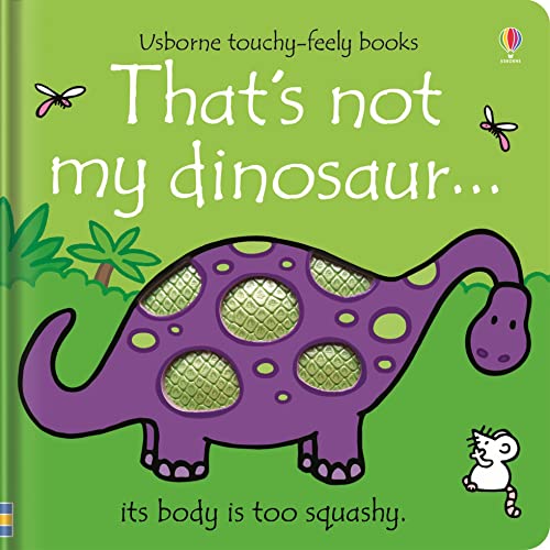 THATS NOT MY DINOSAUR book cover