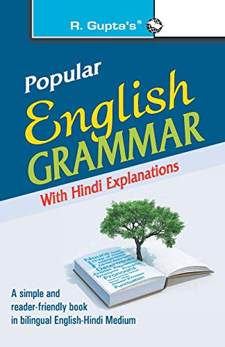 Popular English Grammar: with Hindi Explanations