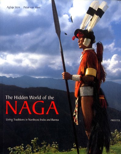 The Hidden World Of The Naga book cover