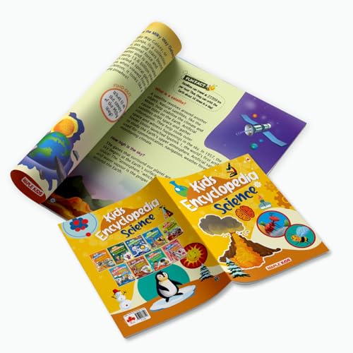 Kids Encyclopedia (Illustrated) - Science - Questions and Answer with Pictures - Knowledge Books for Kids - Age 6+
