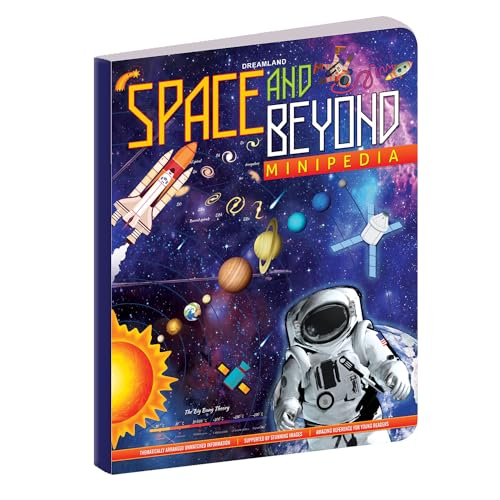 SPACE AND BEYOND MINIPEDIA book cover