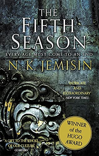 THE FIFTH SEASON: THE BROKEN EARTH  BOOK 1 by N. K. Jemisin book cover