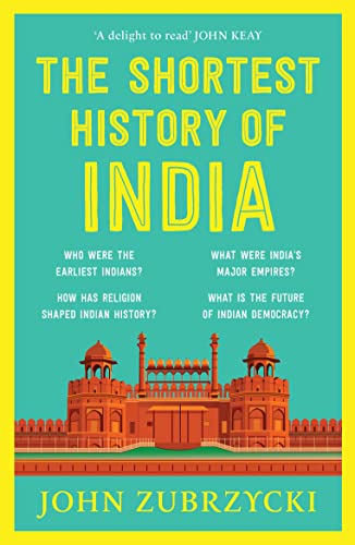 The Shortest History of India book cover