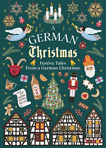 A German Christmas book cover