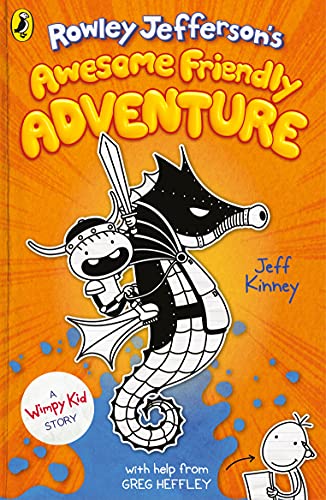 Rowley Jeffersons Awesome Friendly Adventure book cover