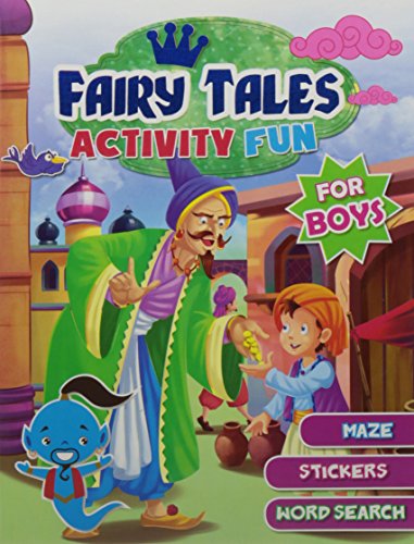 Fairy Tales Activity Fun - For Boys book cover