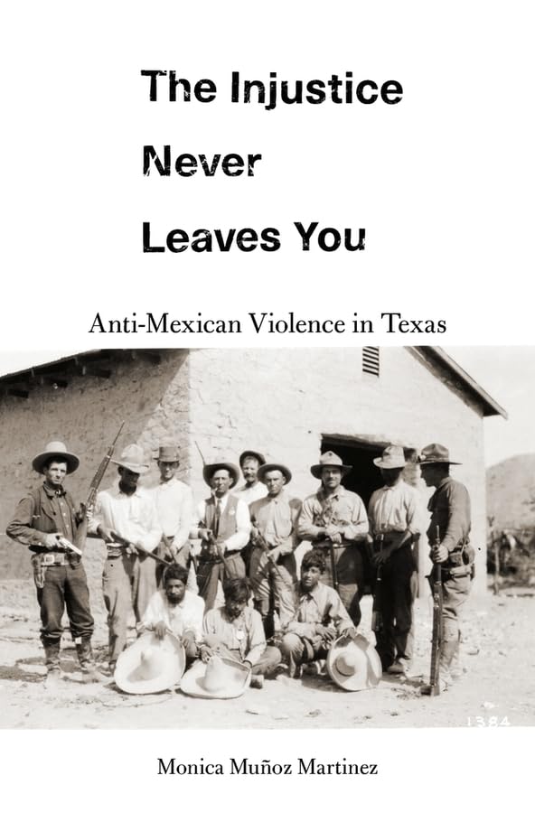 The Injustice Never Leaves You book cover