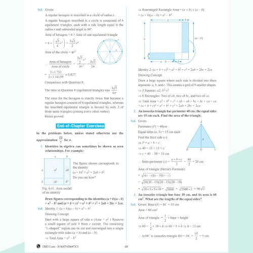 PW New NCERT Class 9 Maths Ganita Manjari Part 1, English Kaveri and Science Exploration Combo Set of 3 Books | Textbook Solutions with Mind Maps 2026-27 | Revision Book
