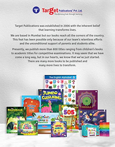 English Alphabet Writing Practice Book for Kids | Capital Letter A-Z Tracing & Activity Workbook for Nursery, LKG, Preschool | 70 Practice Boxes per Letter | Handwriting Book for Ages 3-6