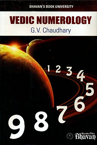 Vedic Numerology book cover