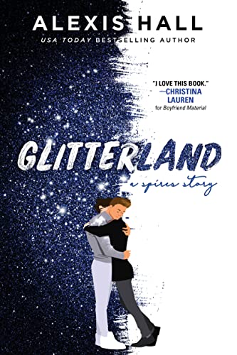 Glitterland book cover